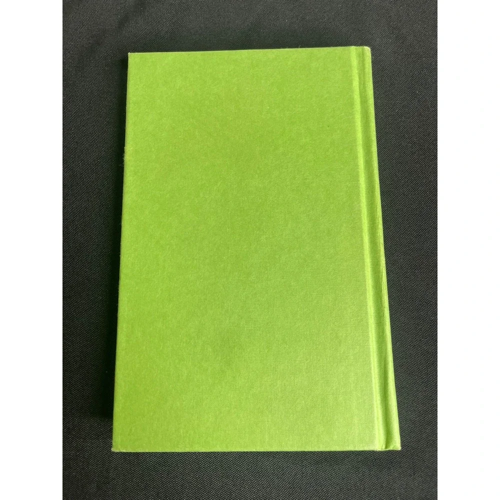 Office Depot Green Hardcover Lined Notebook Journal 7530-00-222-3521 8 Inch